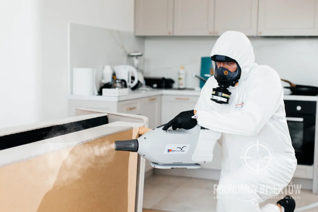 Dezynsekcja zwalczanie pluskiew zamgławianie