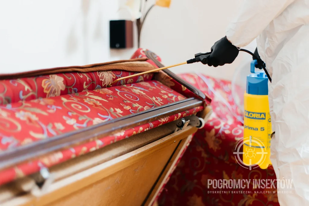 Odpluskwianie oprysk - Prusaki Poznań